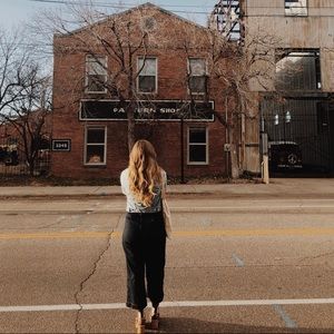 Durable denim jumpsuit